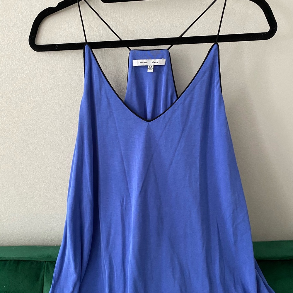 Blue Tank